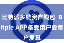 比特派多链资产钱包  Bitpie APP备受用户爱慕