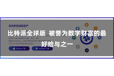 比特派全球版  被誉为数字财富的最好给与之一