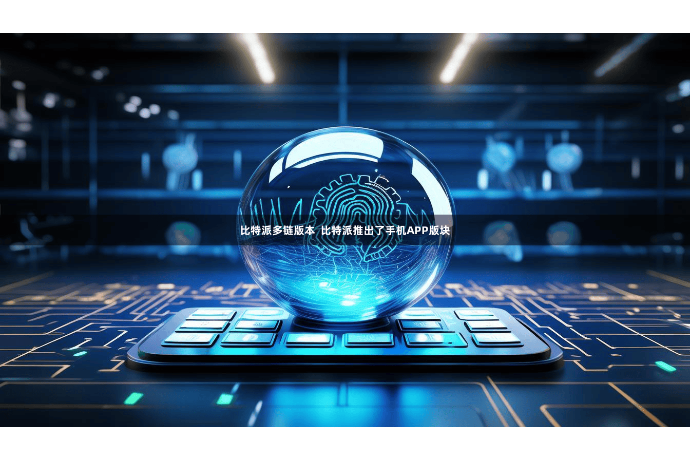 比特派多链版本  比特派推出了手机APP版块