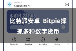 比特派安卓  Bitpie撑抓多种数字货币