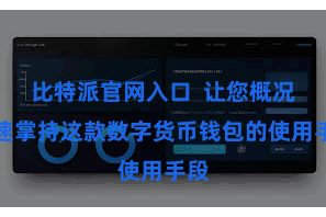 比特派官网入口  让您概况快速掌持这款数字货币钱包的使用手段