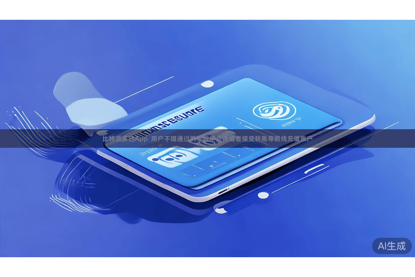 比特派多链App  用户不错通过购买数字货币或者接受转账等路线充值账户