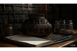 比特派多链钱包入口  这些作品不仅立场互异