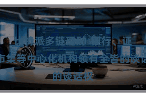 比特派多链理财  银行、证券市集等中心化机构领有全皆的谈话权