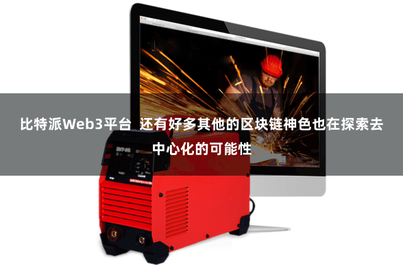 比特派Web3平台  还有好多其他的区块链神色也在探索去中心化的可能性
