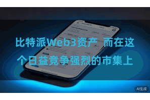 比特派Web3资产  而在这个日益竞争强烈的市集上