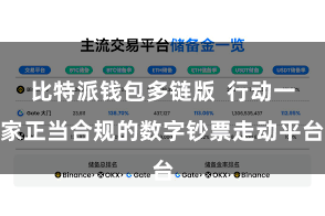 比特派钱包多链版  行动一家正当合规的数字钞票走动平台