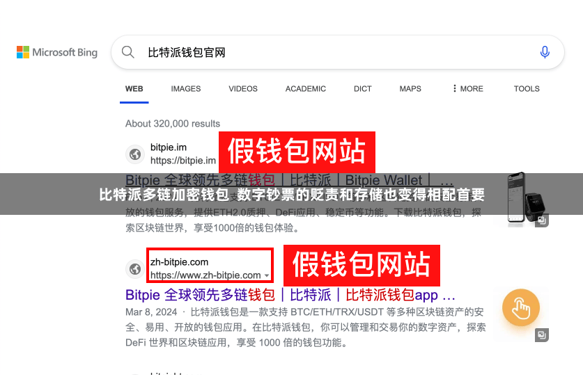 比特派多链加密钱包  数字钞票的贬责和存储也变得相配首要